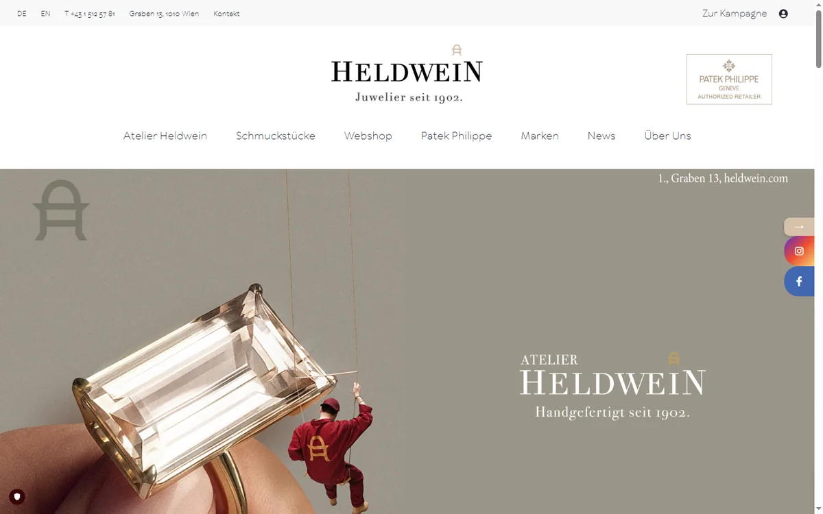 Heldwein — Business Websites build by Softaculor