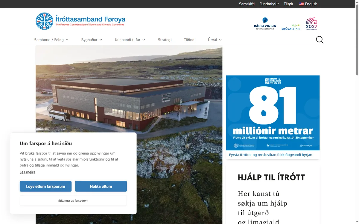 ISF — Business Websites build by Softaculor