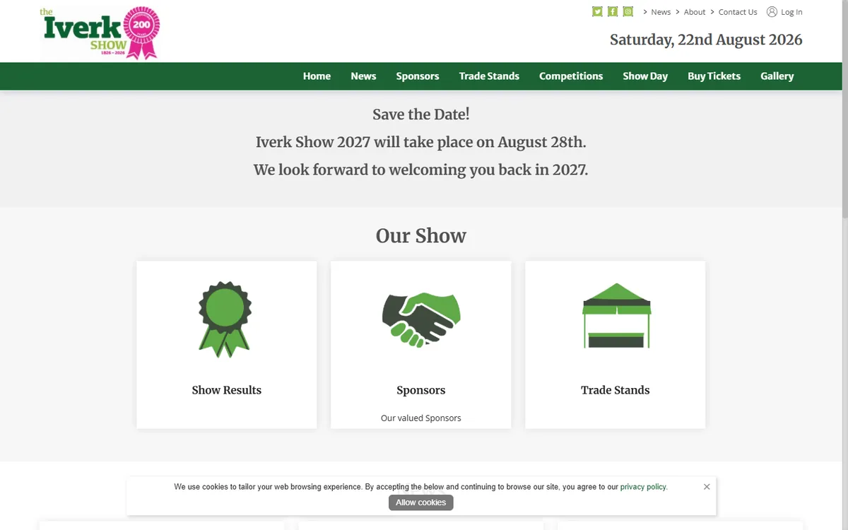 Iverk Show — Business Websites build by Softaculor