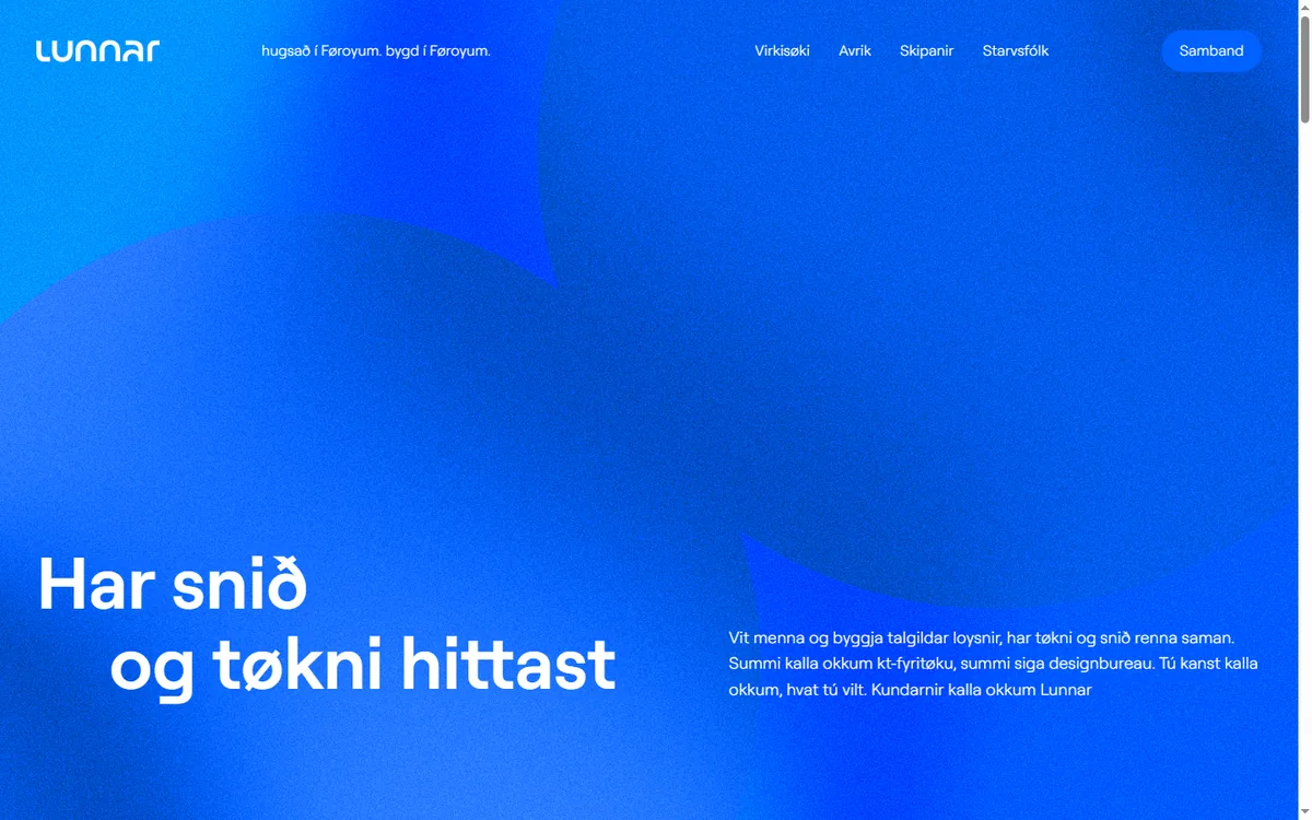Lunnar — Business Websites build by Softaculor