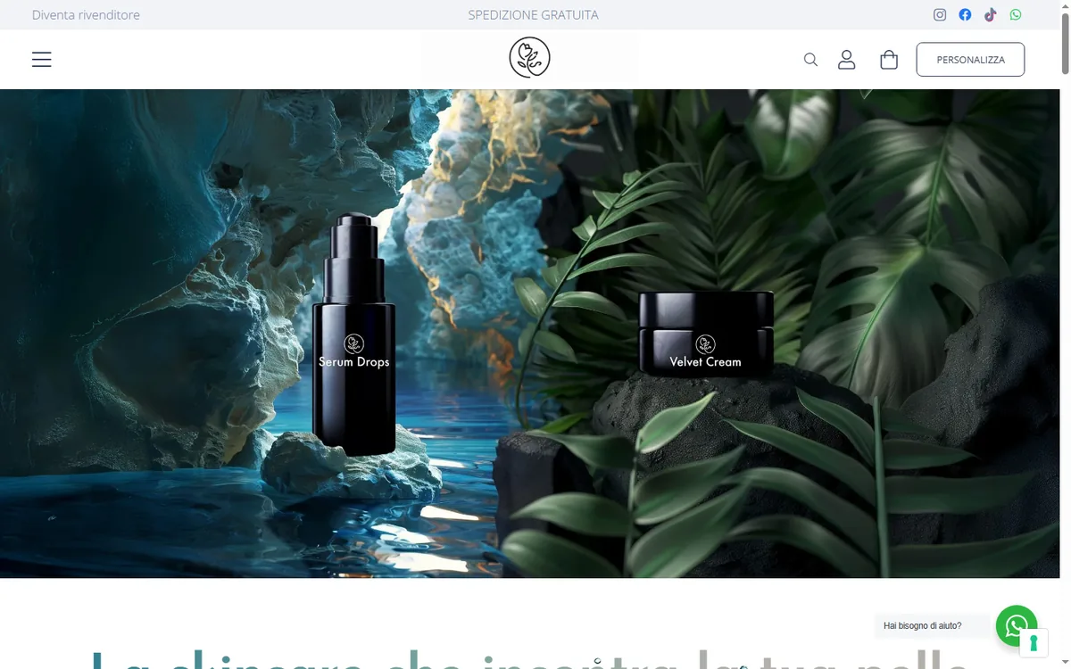MatchYourSkin — Online Stores build by Softaculor