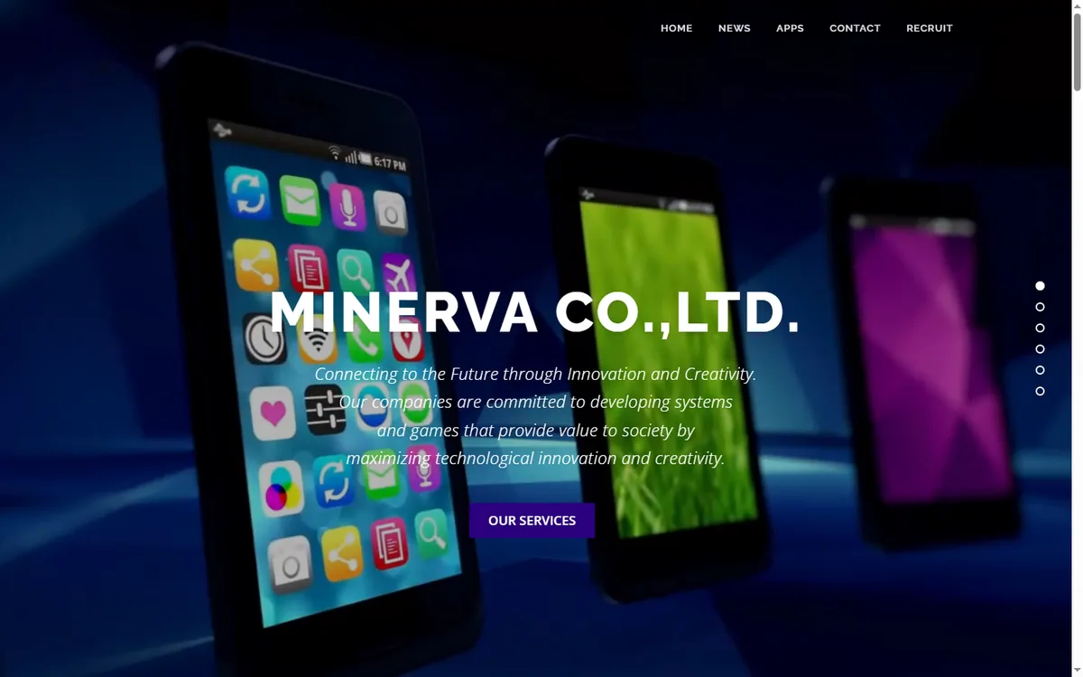 Minerva — Platforms & Media build by Softaculor