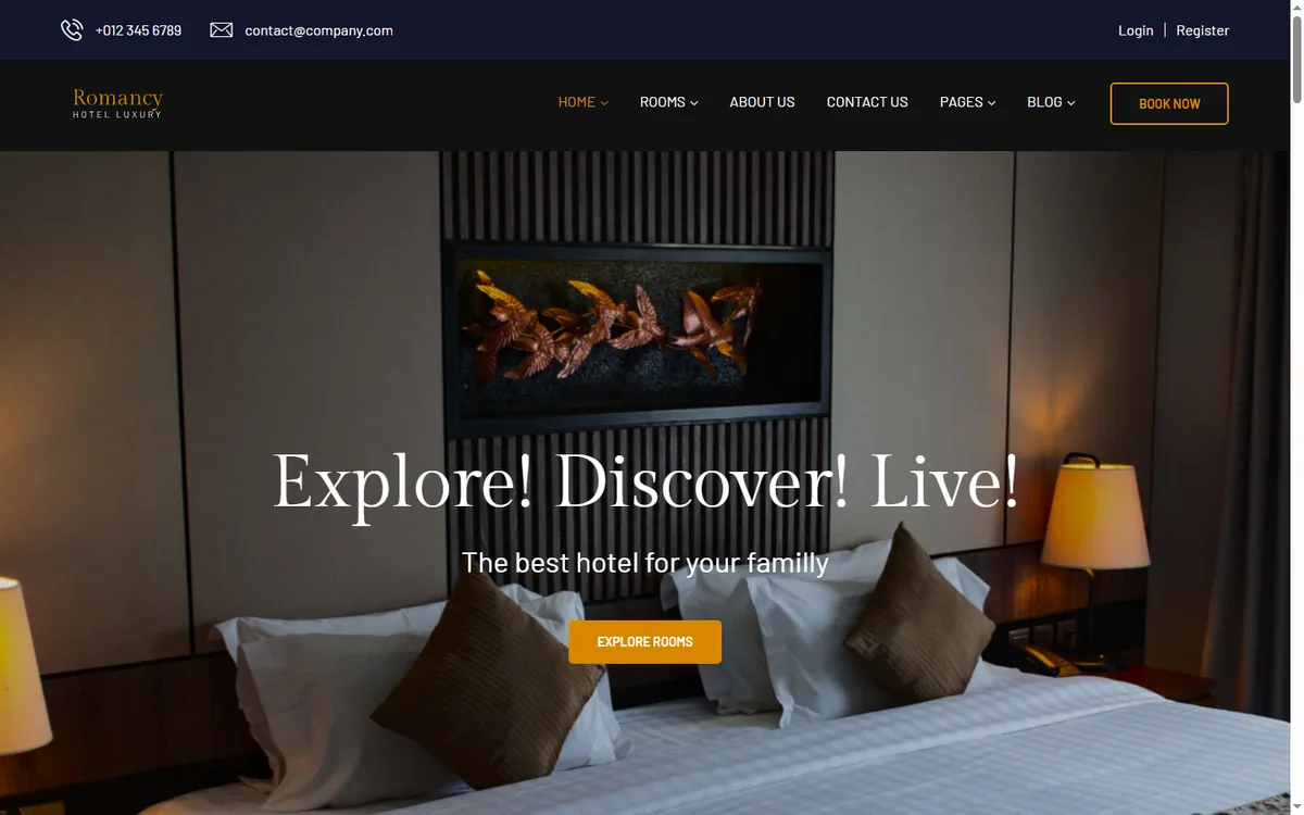Premier Inn Express — Business Websites build by Softaculor