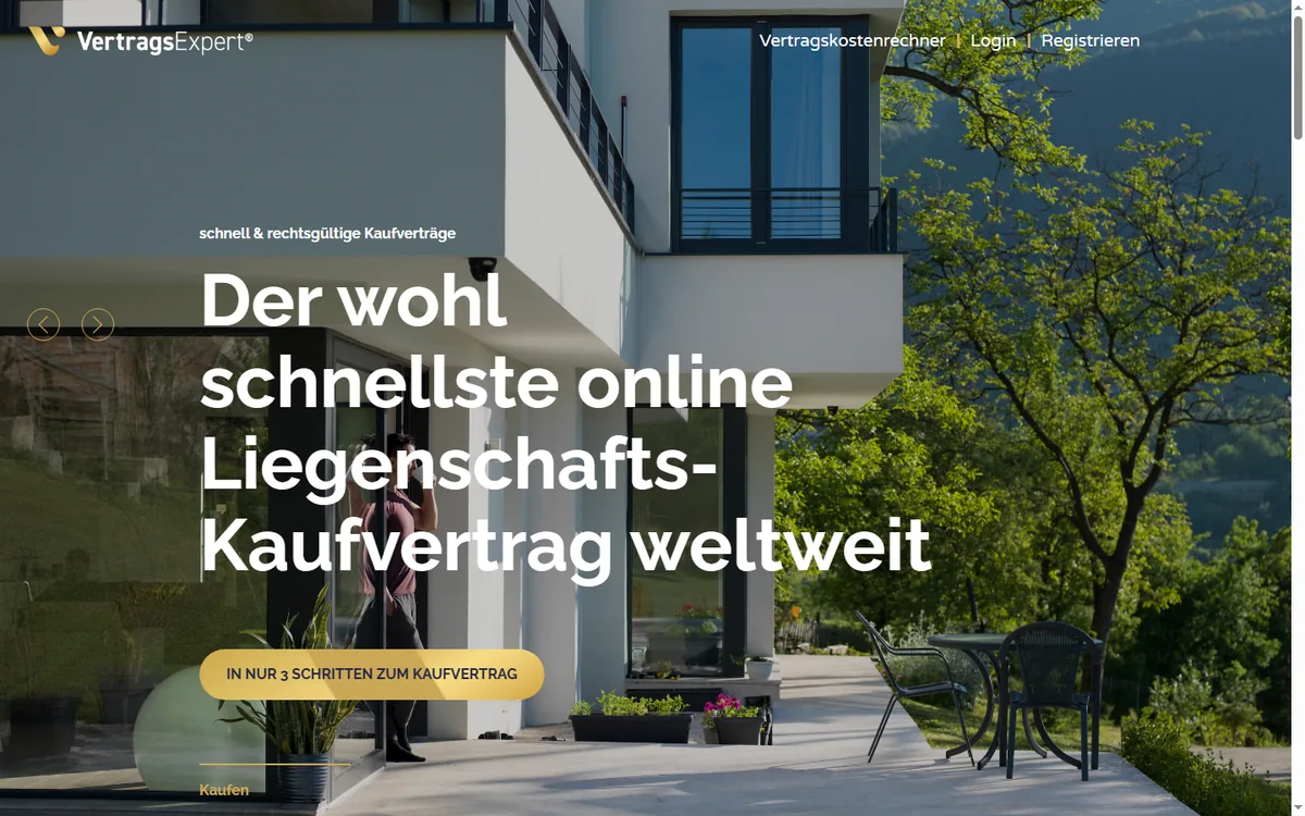 Vertragsexpert — Platforms & Media build by Softaculor